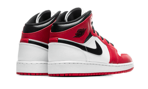 Hoobuy Jordan 1 Mid Chicago White