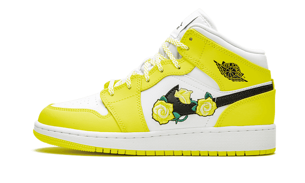 Hoobuy Jordan 1 Mid Dynamic Yellow