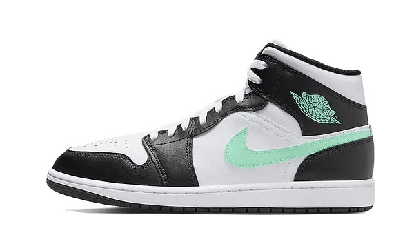 Hoobuy Jordan 1 Mid Green Glow