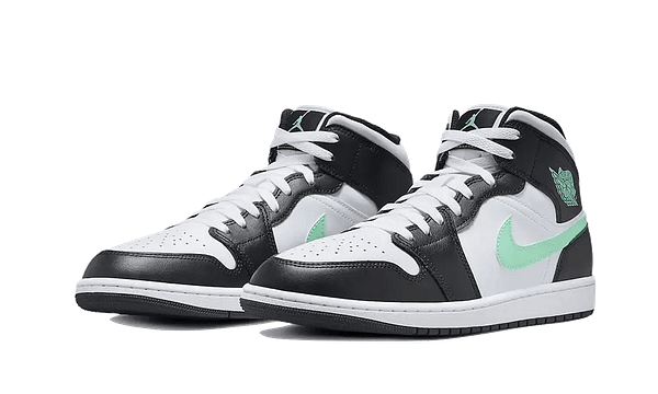 Hoobuy Jordan 1 Mid Green Glow