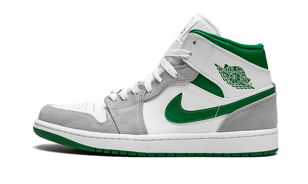 Hoobuy Jordan 1 Mid Grey Green