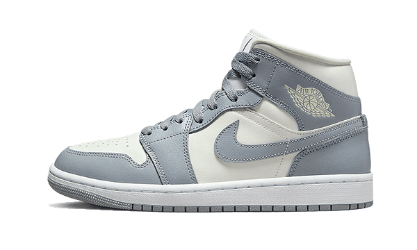 Hoobuy Jordan 1 Mid Grey Sail