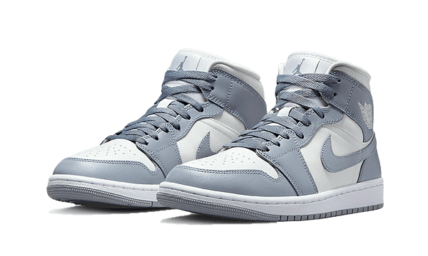 Hoobuy Jordan 1 Mid Grey Sail