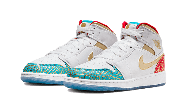 Hoobuy Jordan 1 Mid Unc To Chicago