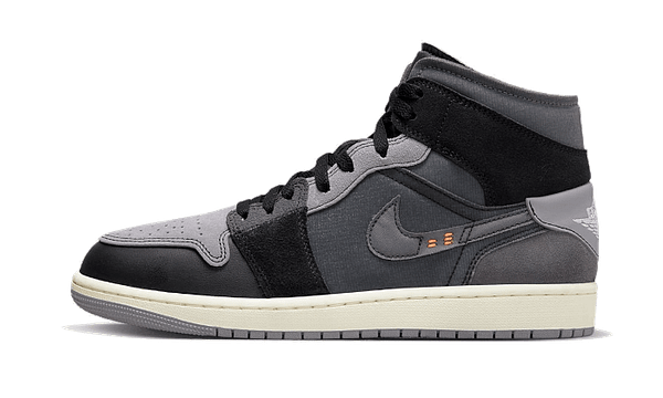 Hoobuy Jordan 1 Mid Inside Out Black