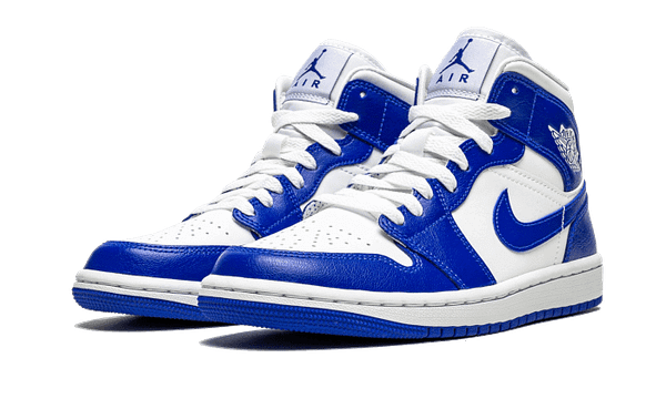 Hoobuy Jordan 1 Mid Kentucky Blue