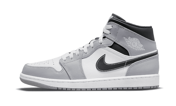 Hoobuy Jordan 1 Mid Light Smoke Grey Anthracite