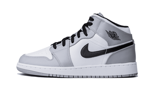 Hoobuy Jordan 1 Mid Light Smoke Grey