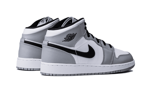 Hoobuy Jordan 1 Mid Light Smoke Grey