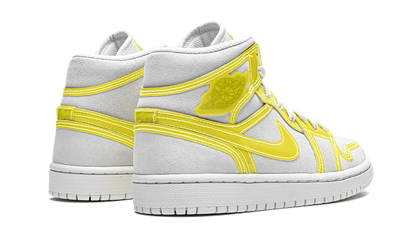 Hoobuy Jordan 1 Mid Lx Opti Yellow