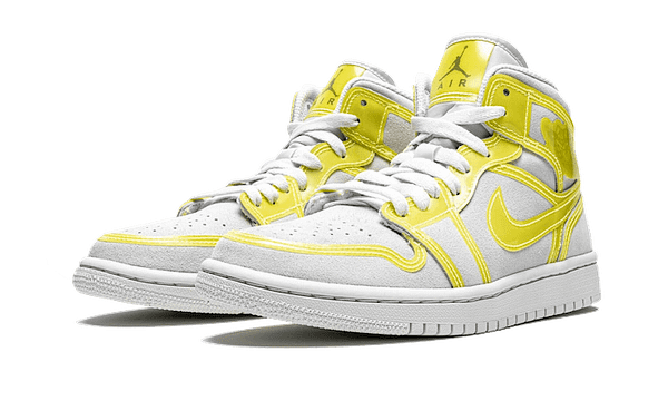 Hoobuy Jordan 1 Mid Lx Opti Yellow