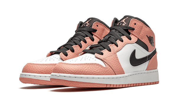 Hoobuy Jordan 1 Mid Pink Quartz