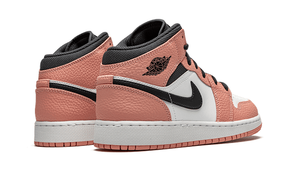 Hoobuy Jordan 1 Mid Pink Quartz