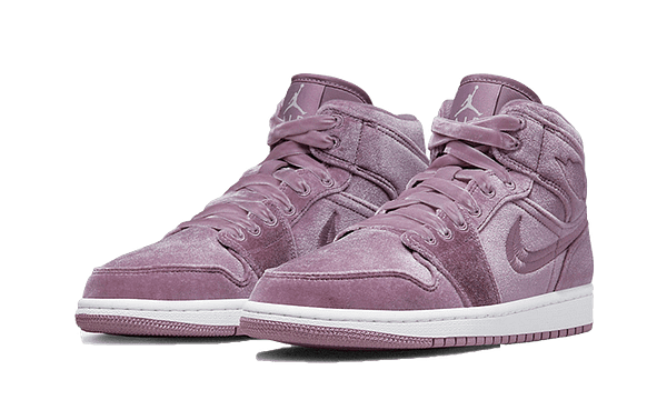 Hoobuy Jordan 1 Mid Se Purple Velvet