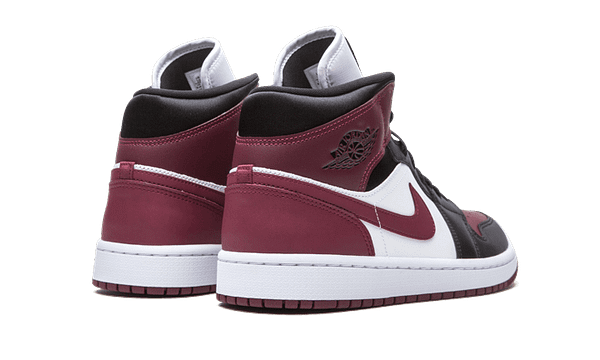 Hoobuy Jordan 1 Mid Se Black Dark Beetroot