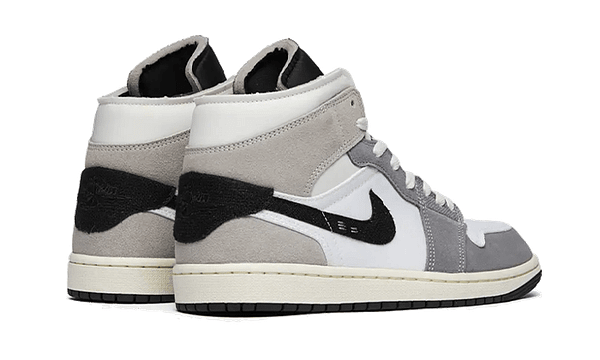 Hoobuy Jordan 1 Mid Se Craft Cement Grey