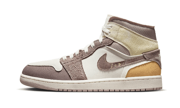 Hoobuy Jordan 1 Mid Se Craft Sail Taupe Haze