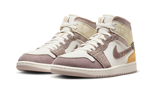 Hoobuy Jordan 1 Mid Se Craft Sail Taupe Haze