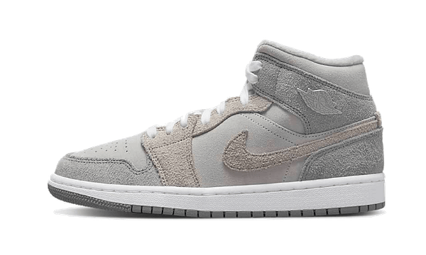 Hoobuy Jordan 1 Mid Se Particle Grey