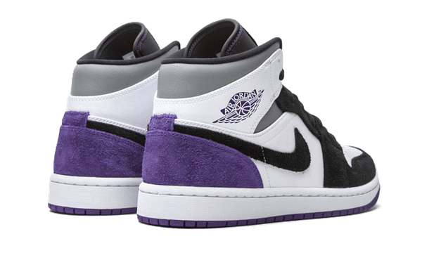 Hoobuy Jordan 1 Mid Se Varsity Purple