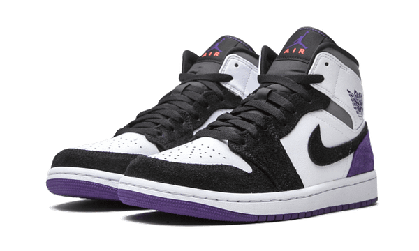 Hoobuy Jordan 1 Mid Se Varsity Purple