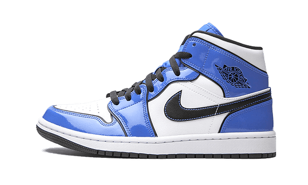 Hoobuy Jordan 1 Mid Signal Blue