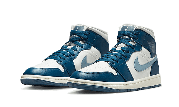 Hoobuy Jordan 1 Mid Sky J French Blue