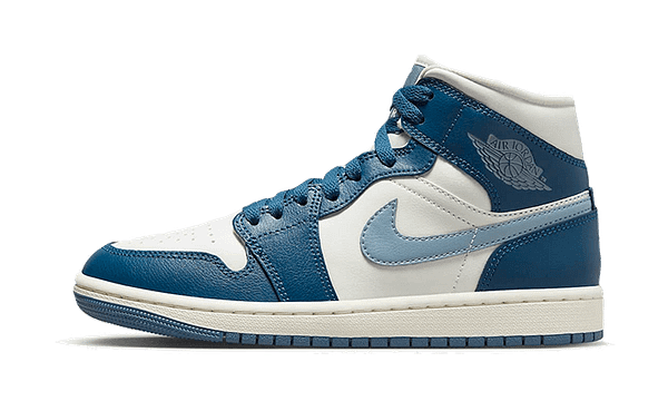 Hoobuy Jordan 1 Mid Sky J French Blue