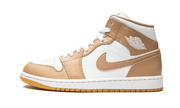 Hoobuy Jordan 1 Mid Tan Gum