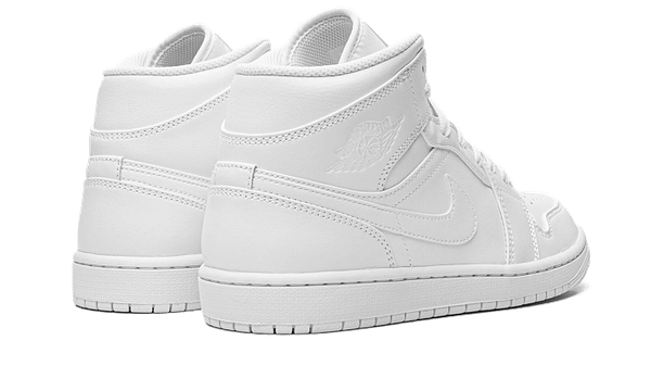 Hoobuy Jordan 1 Mid Triple White (2022)