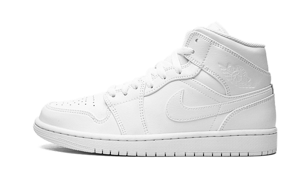 Hoobuy Jordan 1 Mid Triple White (2022)