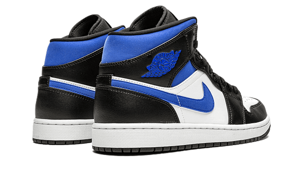 Hoobuy Jordan 1 Mid White Black Royal