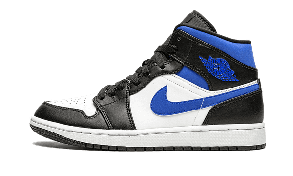 Hoobuy Jordan 1 Mid White Black Royal