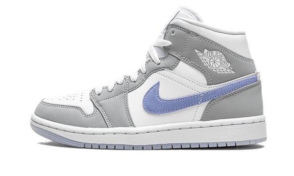 Hoobuy Jordan 1 Mid Wolf Grey