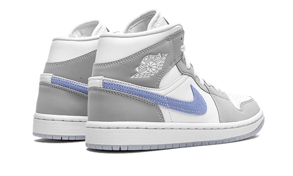 Hoobuy Jordan 1 Mid Wolf Grey