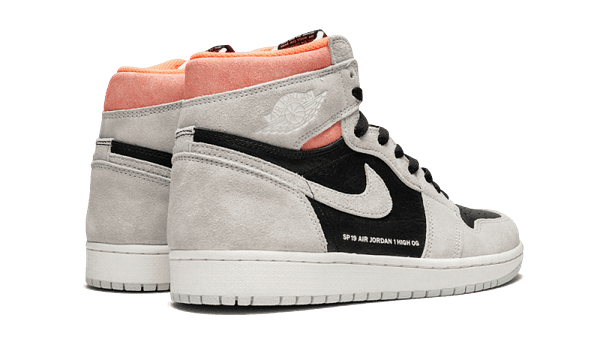 Hoobuy Jordan 1 Retro High Neutral Grey Hyper Crimson