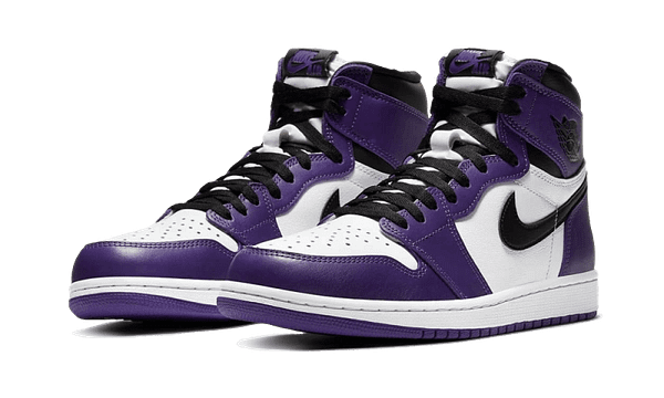 Hoobuy Jordan 1 Retro High Og Court Purple White