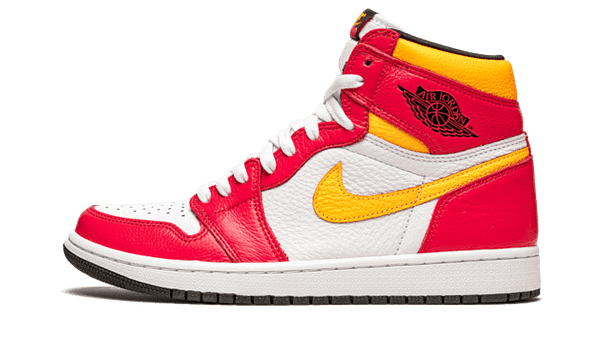 Hoobuy Jordan 1 Retro High Og Light Fusion Red