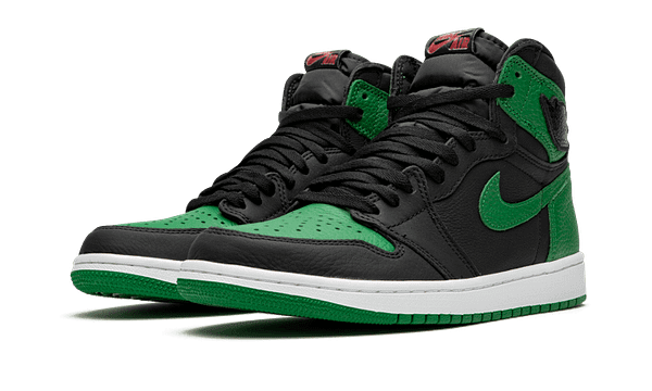 Hoobuy Jordan 1 Retro High Og Pine Green Black