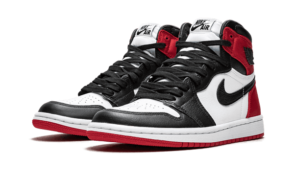 Hoobuy Jordan 1 Retro High Satin Black Toe