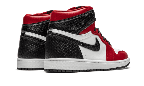 Hoobuy Jordan 1 Retro High Satin Snake Chicago