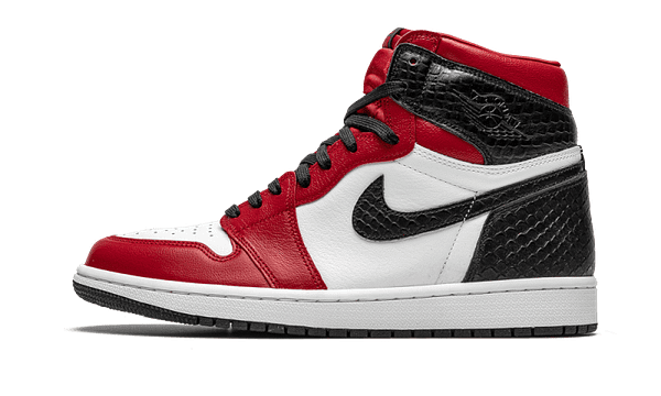 Hoobuy Jordan 1 Retro High Satin Snake Chicago