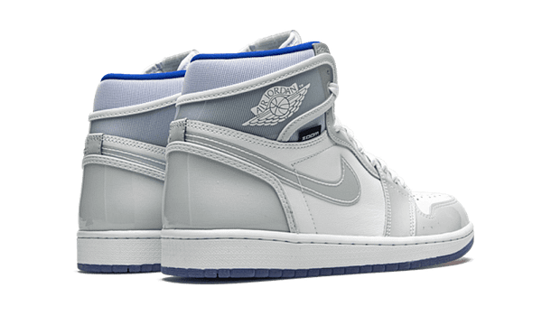 Hoobuy Jordan 1 Retro High Zoom White Racer Blue