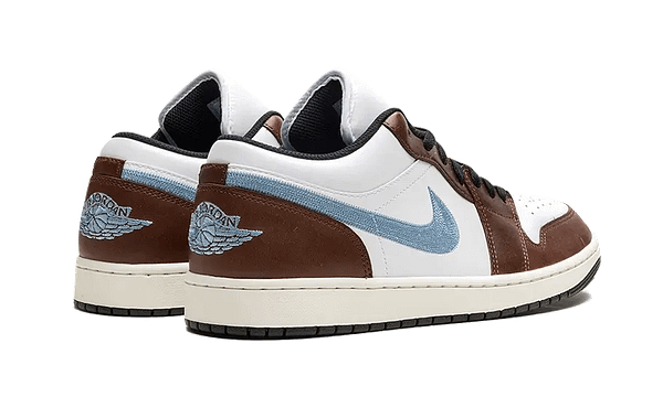 Hoobuy Jordan 1 Retro Low Brown Blue Grey