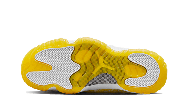 Hoobuy Jordan 11 Retro Low Yellow Snakeskin