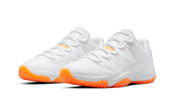 Hoobuy Jordan 11 Retro Low Bright Citrus