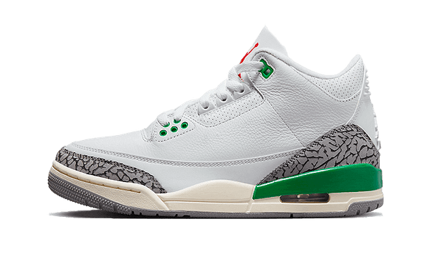 Hoobuy Jordan 3 Retro Lucky Green