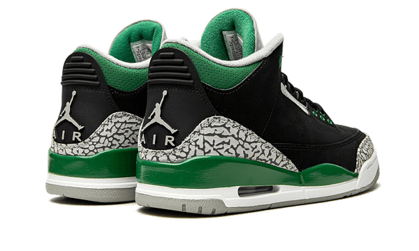 Hoobuy Jordan 3 Pine Green