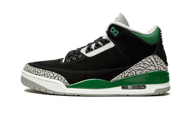 Hoobuy Jordan 3 Pine Green