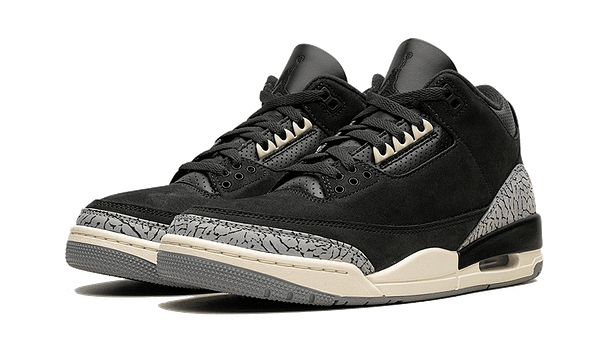 Hoobuy Jordan 3 Retro Off Noir